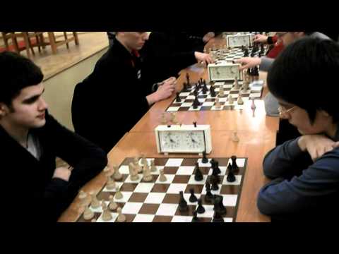 Maxim Matlakov - Eugeny Levin chess blitz