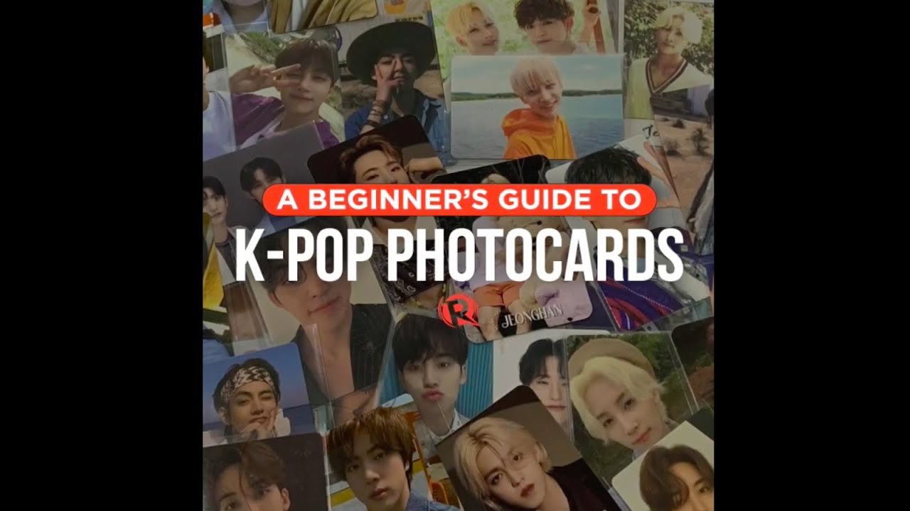 A beginner's guide to K-pop photocards