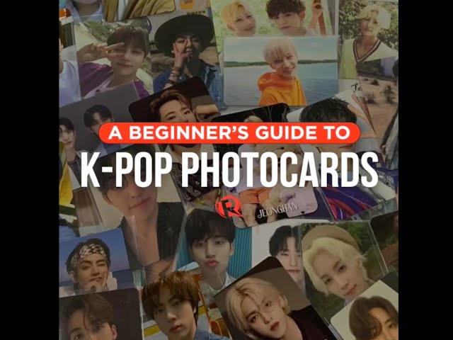 ‘Papels’ as investments? An introductory guide to K-pop photocards