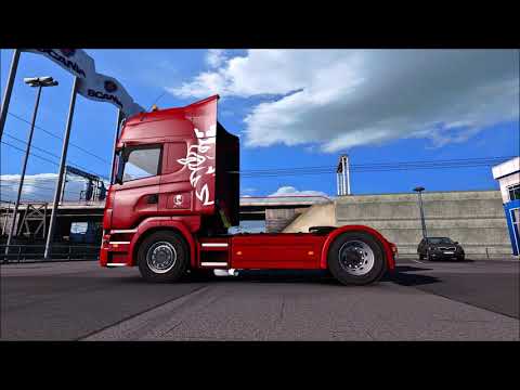 ETS Mods: ETS2 | Scanıa 124l Mod | 1.33 |1.34 ( Euro Truck Simulator 2 )