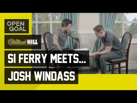 Si Ferry Meets... Josh Windass - Life at Rangers, Accrington Stanley & Wigan