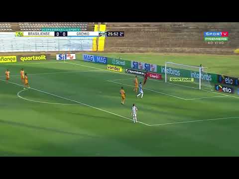 Brasiliense 0 x 0 Grêmio - Copa do Brasil 2021
