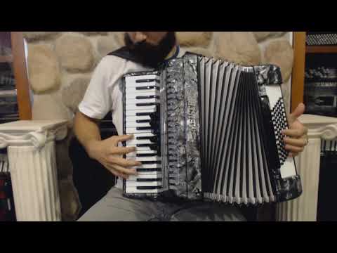 WELTACH3472SL - Slate Weltmeister Achat Piano Accordion LMM 34 72 $1999