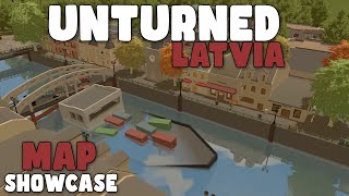 I Played Unturned Latvia Map