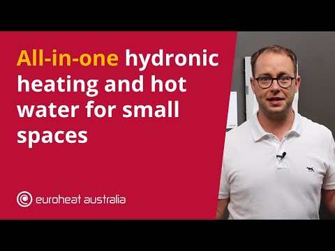 All-in-One Hydronic Heating and Hot Water for Small Spaces