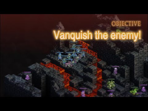 Tactics Ogre Reborn - (Law Path) Chapter 3 - Story Battle: Mount Weobry [012]