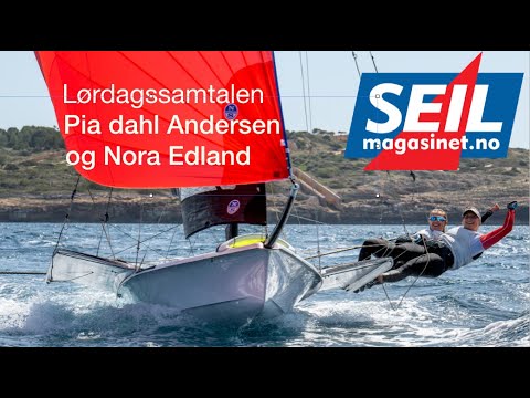 Pia Dahl Andersen 22 and Nora Edland 21 one step closer to the Olympics
