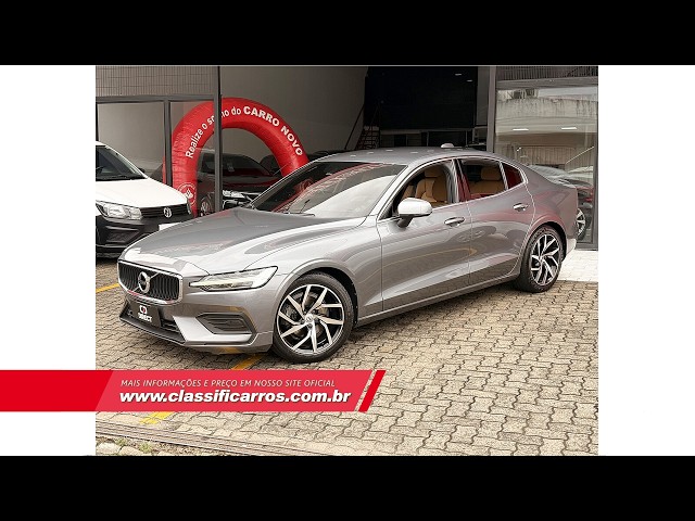 Vídeo VOLVO S60 2.0 T4 MOMENTUM GASOLINA 4P AUTOMÁTICO