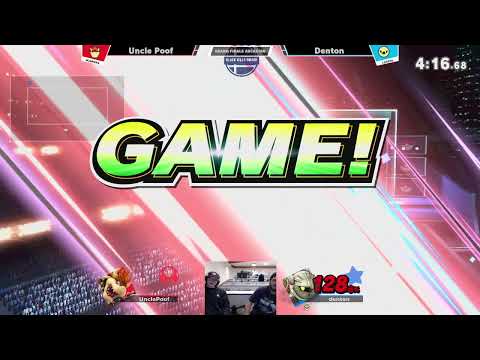 BHS Arcadian Spring '22 Grand Finals - [W] Uncle Poof (Terry/Bowser) vs [L] Denton (Meta Knight)