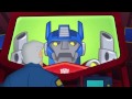 Transformers Rescue Bots All Optimus Prime Appearances (Season 1)