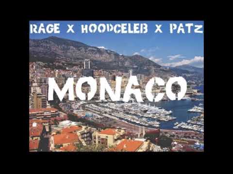 RAG£ X HOODC£L£B X PATZ - MONACO