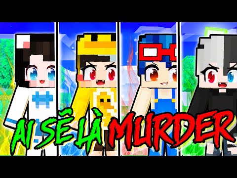 Mister Vit - Minecraft nhưng TOÀN MURDER !!! Đừng tin những KẺ MẠO DANH trong Tứ Trụ Hero Team !!!