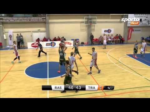 SportoTV.lt: NKL sezono startas "Rasai" - "Trakai" (2) 2014-10-02
