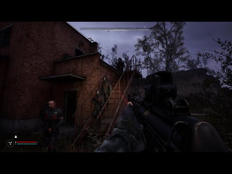 S.T.A.L.K.E.R. 2 - Heart of Chornobyl #286: A Night At the Northern Checkpoint