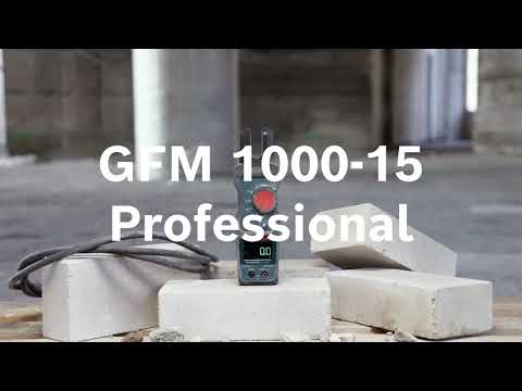 Multimètre à fourche GFM 1000-15 avec support magnétique MH 1 - 0601077401 BOSCH