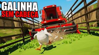SOU UMA GALINHA SEM CABEÇA! Mark The Headless Chicken
