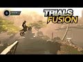 Gold Medal for a Rainy Day - Trials Fusion Gameplay
