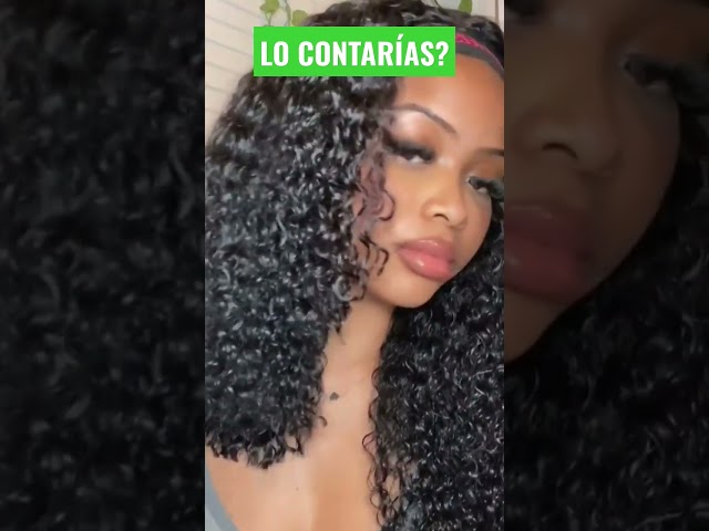 Vídeo relacionado con FESHFEN Peluca Lace Front pelo Natural Largas Onduladas Sintética HD Lace Pelucas de Pelo para Mujeres, Marrón Mezclado Rubio 70 cm