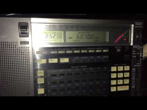 DXpedition: great signal & ID from CFRX Toronto 6070 kHz, 1 kW TX power