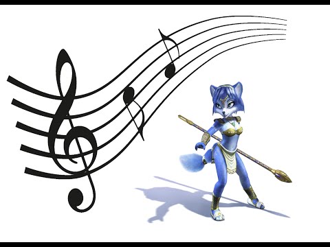 VGM - Star Fox Adventures  -  Dinosaur Planet