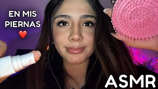 ASMR EN MI REGAZO ❤️/ ATENCIÓN PERSONAL para DORMIR RICO / ACOSTADO EN MI PIERNA