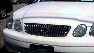 preview picture of video '2001 Lexus GS 430 Used Cars Summerville SC'