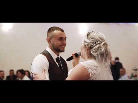 Surpriza muzicala din partea miresei | Claudia Patrascanu - Povestea noastra (cover)