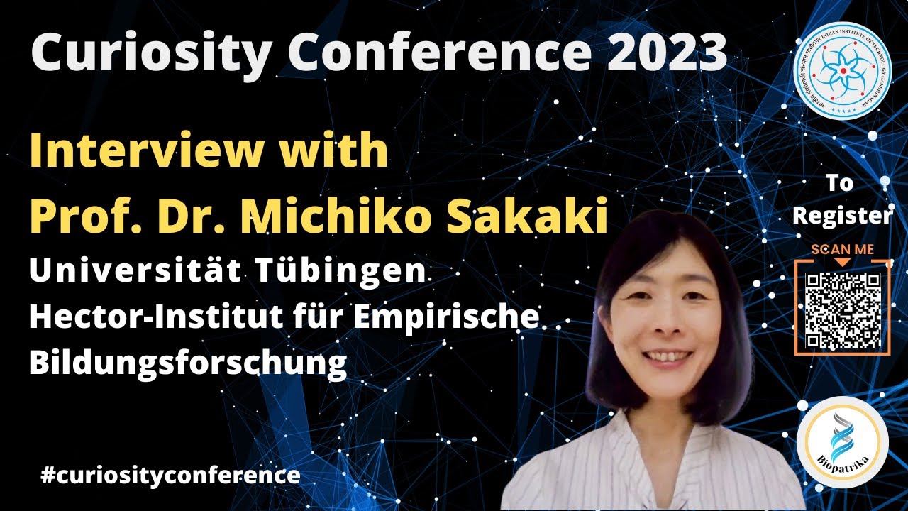 Interview with Prof. Dr. Michiko Sakaki | University of Tübingen | #CuriosityConference