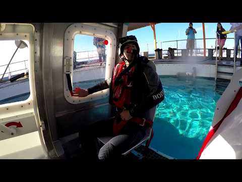 HUET - Helicopter Underwater Escape Training