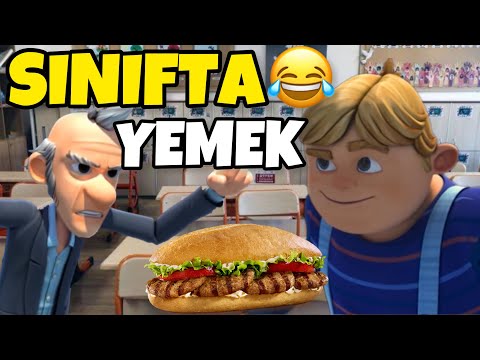 Hayri secretly ate in class!😂 | Rafadan crew