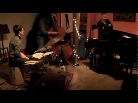 Andrea Veneziani Trio featuring Jean-Michel Pilc - Nature Boy (double bass introduction)