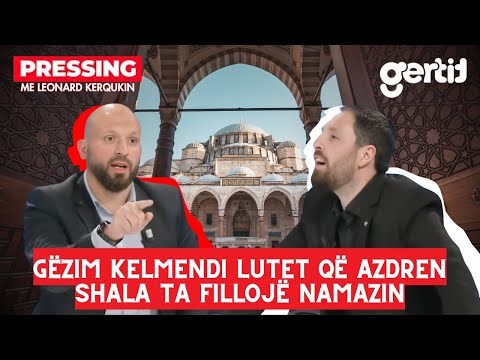 Gëzim Kelmendi lutet që Azdren Shala ta fillojë namazin | Pressing