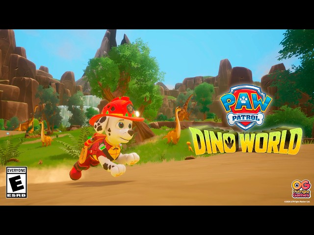PAW Patrol: Mundo Dino PS5 video