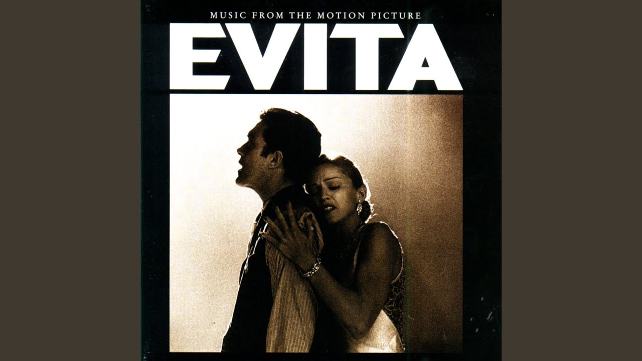 Portada de Don't Cry for Me Argentina