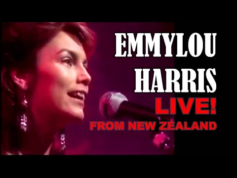 EMMYLOU HARRIS - Live From New Zealand!