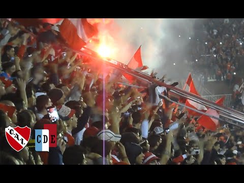 Independiente 1 - Español 0 | compilado de la hinchada