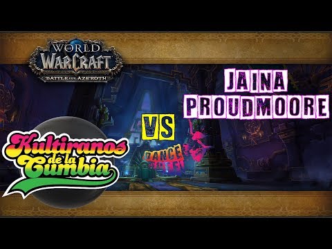 Volviendo a matar a Jaina Mítico para la banca y los trials.