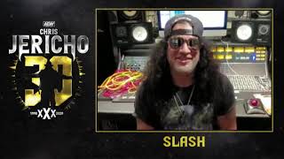 Jericho 30 Celebrity Shout Outs 1 | AEW Dynamite, 10/7/20