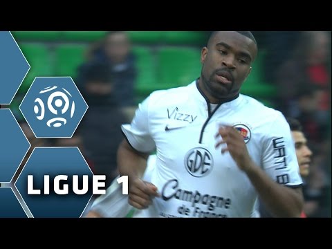 But Sloan PRIVAT (4') / Stade Rennais FC - SM Caen (1-4) -  (SRFC - SMC) / 2014-15