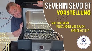 SEVERIN SEVO GT #1: Vorstellung (so sieht er aus) #severin #egrill #bbq #grill