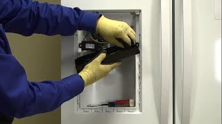 How to Fix a Refrigerator Ice Dispenser That Just Clicks (Kenmore 253 and Frigidaire Models)