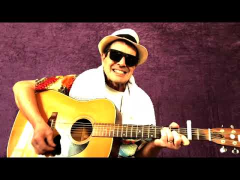 Margaritaville – Jimmy Buffett acoustic guitar & vocal cover by Jack Straw