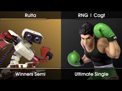 ASPTT Weekly Offline - ROS - Rulta (R.O.B.) Vs. Cagt (Little Mac) SSBU Ultimate Tournament