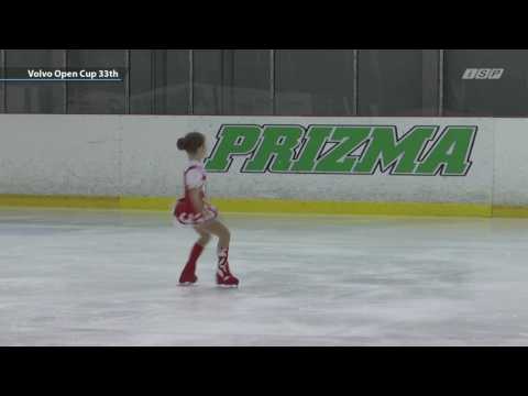 Viktorija Lange (Pre-Chicks B) Volvo Open Cup 33rd 1st Place