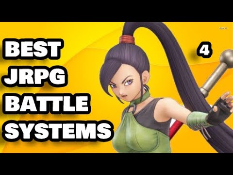 Best JRPG Battle Systems (Dragon Quest, Breath of Fire, Atelier, Mana, Shining Force)