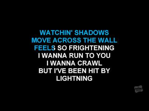 The Flame in the style of Cheap Trick