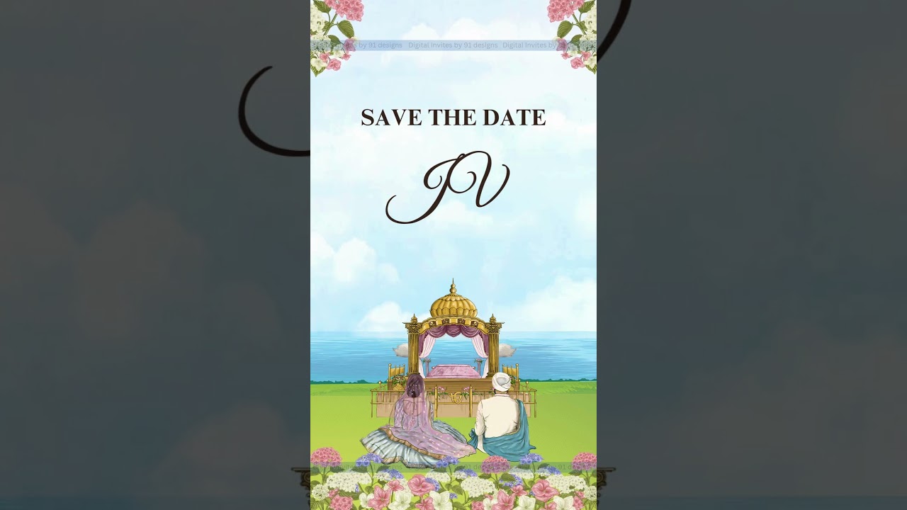 Botanical Garden Save the Date Announce
