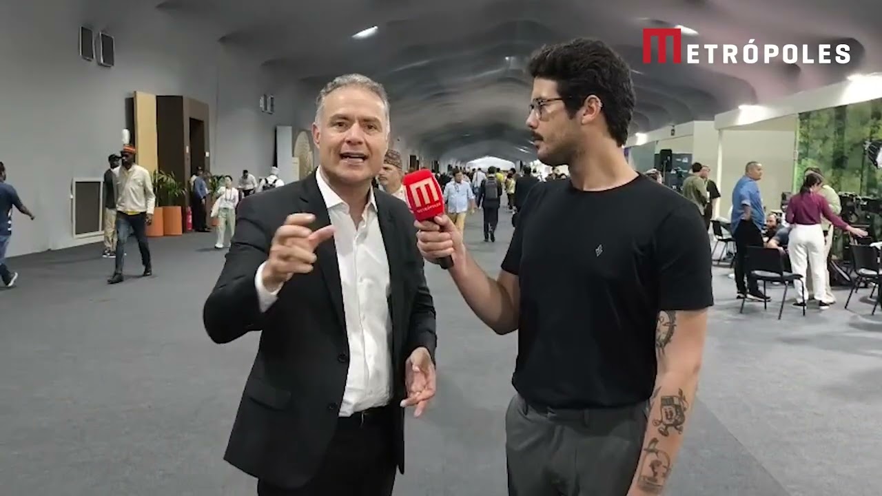 Ministro dos transportes vai a COP e fala sobre renovar frota de caminhões no Brasil