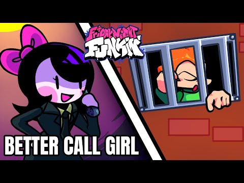 Friday Night Funkin' Better Call Girl Mod!