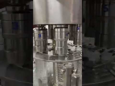 Mineral Water Bottle Filling Machine